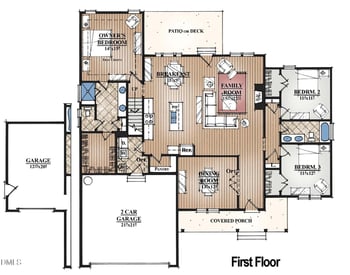 11105 Patina Ln, Wendell, NC 27591