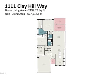 1111 Clay Hill Way, Durham, NC 27703