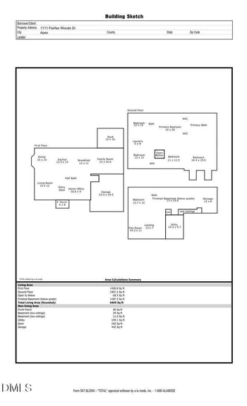 1111 Fairfax Woods Dr, Apex, NC 27502