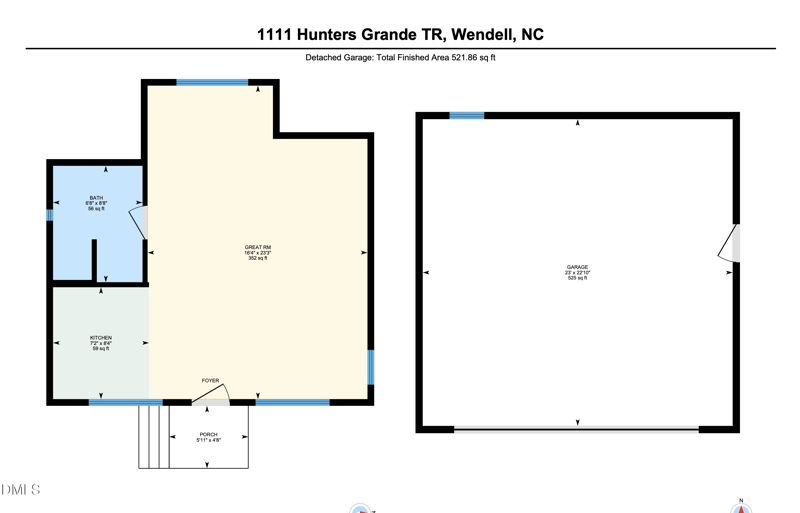 1111 Hunters Grande Trl, Wendell, NC 27591