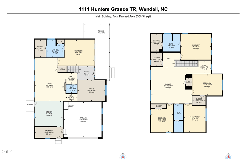 1111 Hunters Grande Trl, Wendell, NC 27591