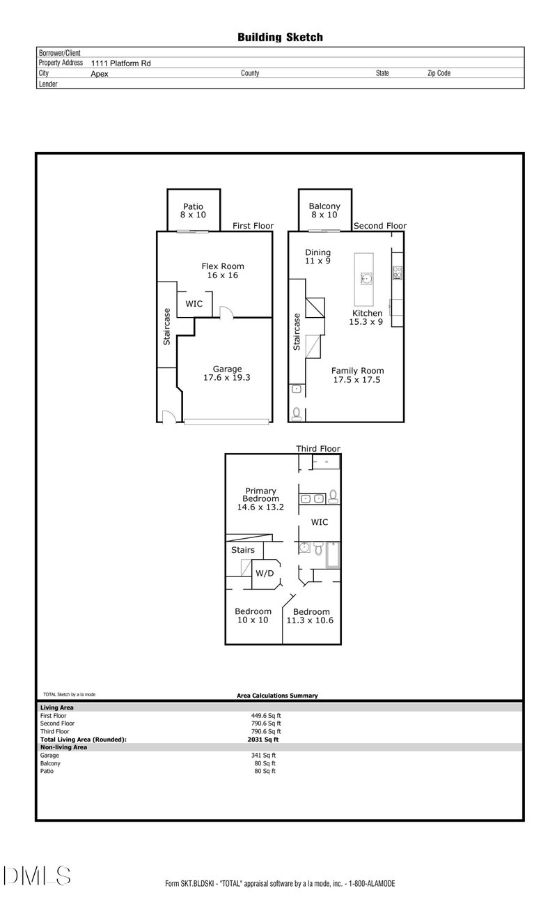 1111 Platform Dr, Apex, NC 27502