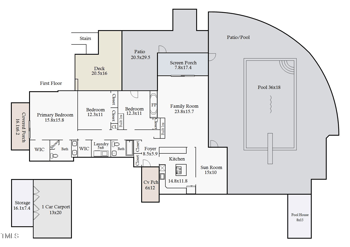 1111 Sourwood Cir, Chapel Hill, NC 27517