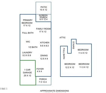 1111 Willowgrass Ln, Wake Forest, NC 27587