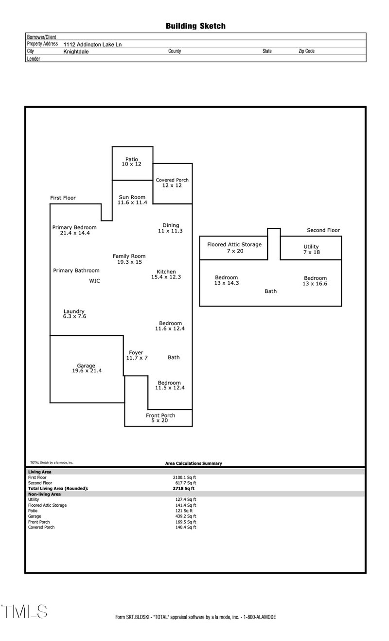 1112 Addington Lake Ln, Knightdale, NC 27545