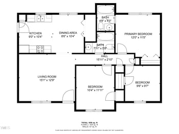 1112 Amber Acres Ln, Knightdale, NC 27545