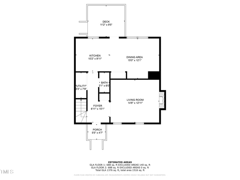 1112 Chalk Level Rd, Durham, NC 27704