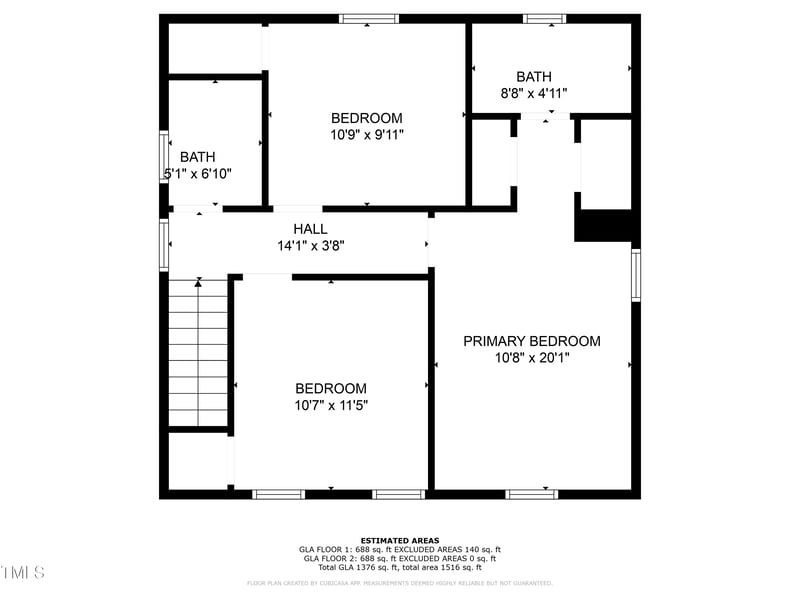 1112 Chalk Level Rd, Durham, NC 27704