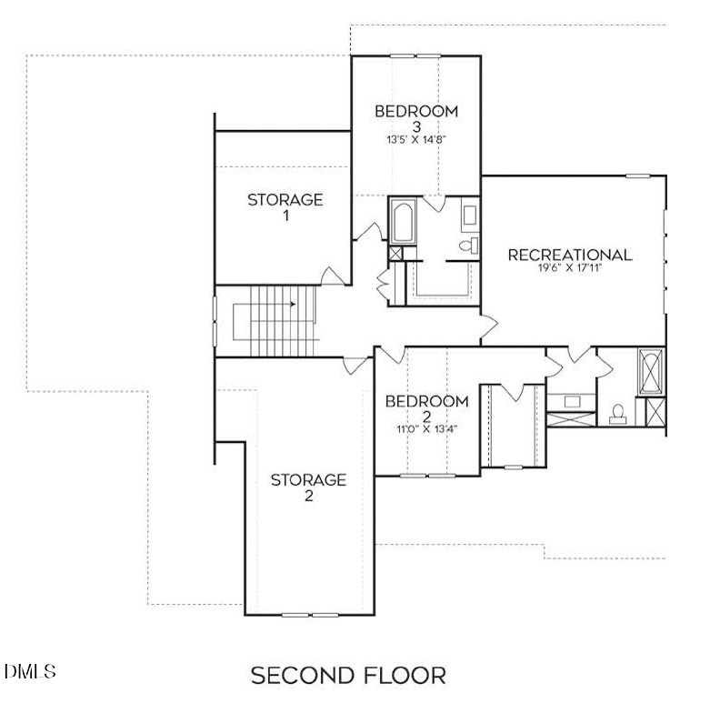 1112 Delilia Ln, Wake Forest, NC 27587