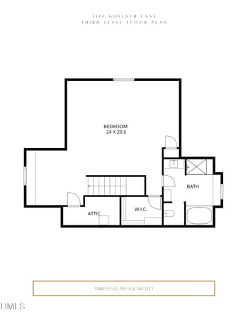 1112 Goliath Ln, Apex, NC 27523