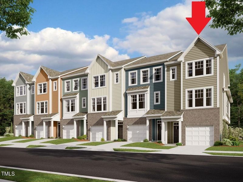 1112 Harmony Trl #28, Durham, NC 27703