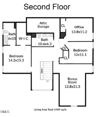 1112 Harrison Ridge Rd, Wake Forest, NC 27587