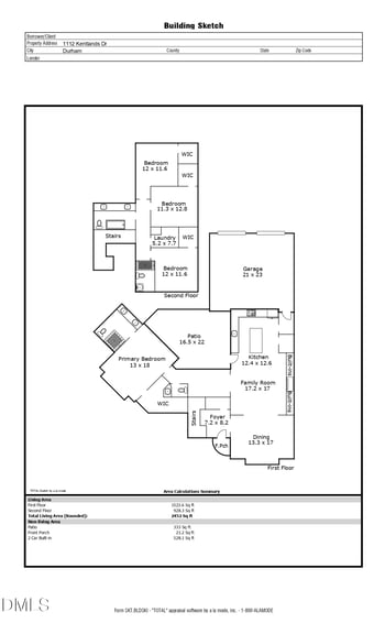 1112 Kentlands Dr, Durham, NC 27713