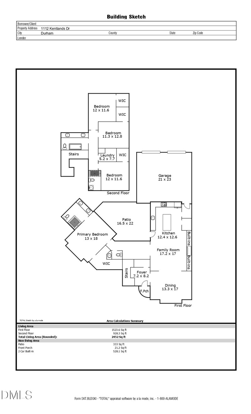 1112 Kentlands Dr, Durham, NC 27713