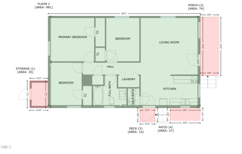 1112 Mark St, Raleigh, NC 27601