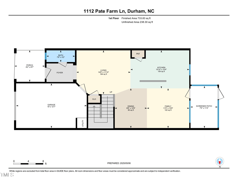 1112 Pate Farm Ln, Durham, NC 27703