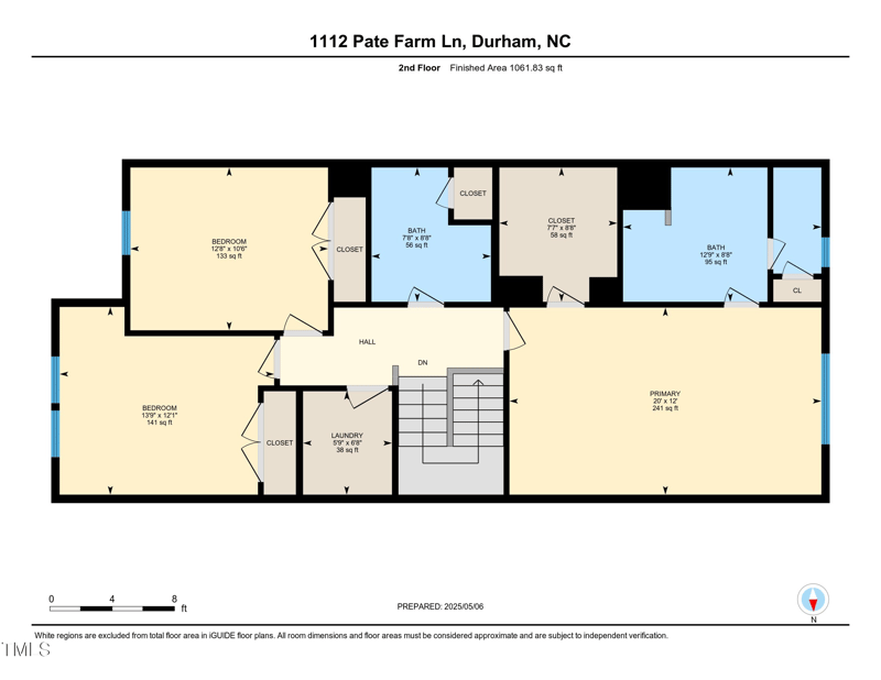 1112 Pate Farm Ln, Durham, NC 27703