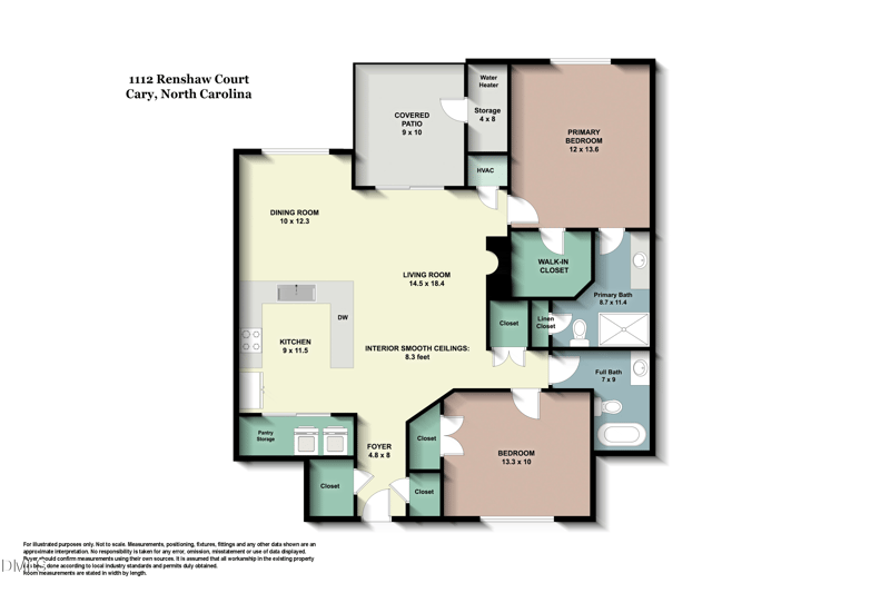 1112 Renshaw Ct, Cary, NC 27518