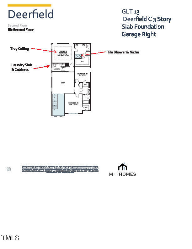 1112 Sparkling Lake Dr Lot 13, Apex, NC 27523