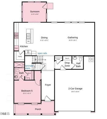 1112 Sun Springs Rd, Wake Forest, NC 27587