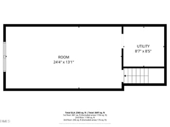 1112 Sunday Silence Dr, Knightdale, NC 27545