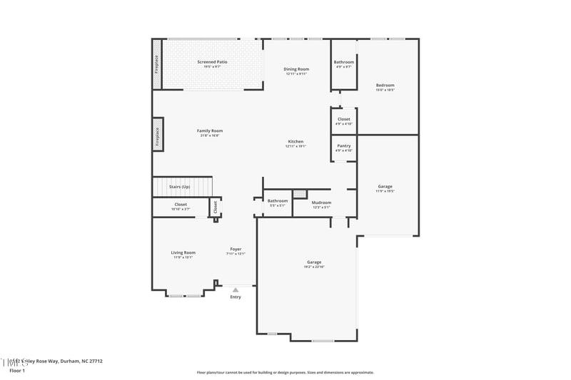 1112 Valley Rose Way, Durham, NC 27712