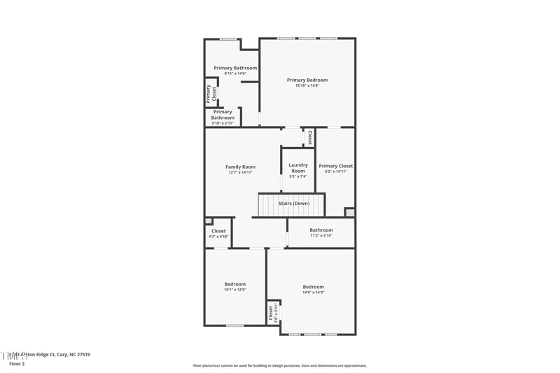 1113 Alston Ridge Ct, Cary, NC 27519
