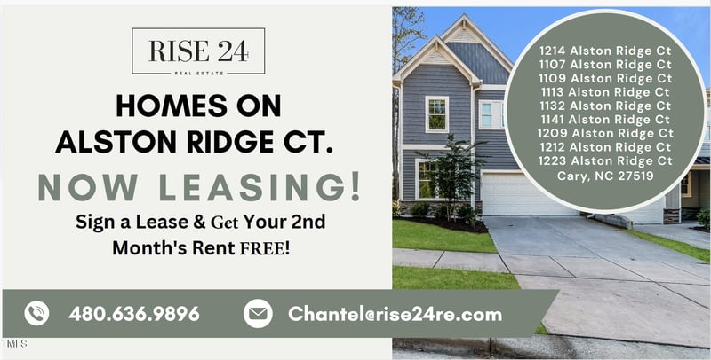 1113 Alston Ridge Ct, Cary, NC 27519