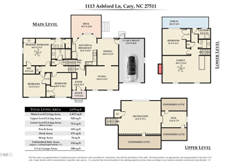 1113 Ashford Ln, Cary, NC 27511