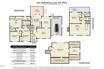1113 Ashford Ln, Cary, NC 27511