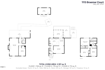 1113 Braemar Ct, Cary, NC 27511