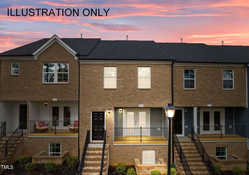 1113 Breadsell Ln #52, Wake Forest, NC 27587
