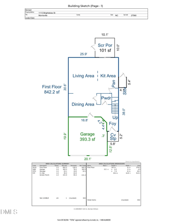 1113 Brightskies St, Morrisville, NC 27560