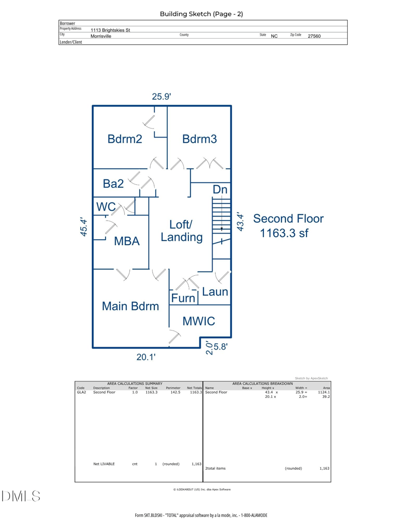 1113 Brightskies St, Morrisville, NC 27560