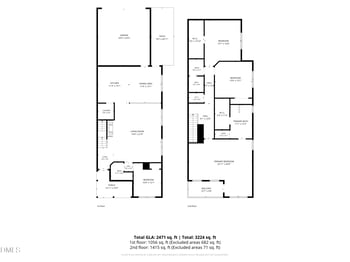 1113 Circandian Ct, Morrisville, NC 27560