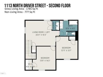 1113 Driver St, Durham, NC 27701