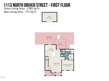 1113 Driver St, Durham, NC 27701