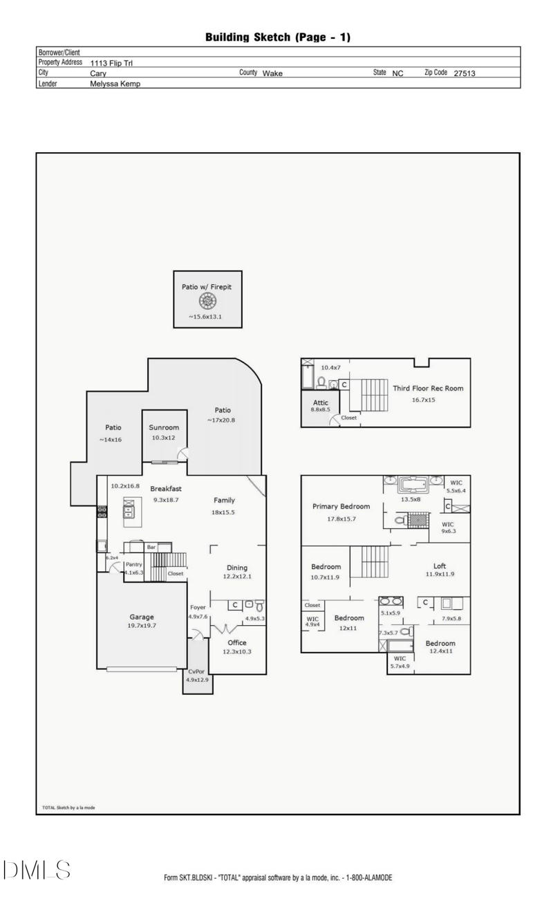 1113 Flip Trl, Cary, NC 27513