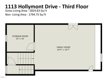 1113 Hollymont Dr, Holly Springs, NC 27540