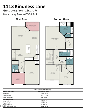 1113 Kindness Ln, Durham, NC 27703