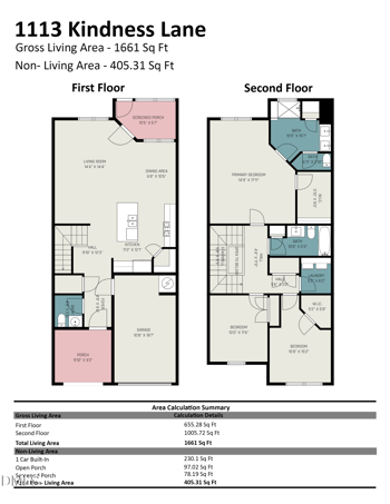 1113 Kindness Ln, Durham, NC 27703