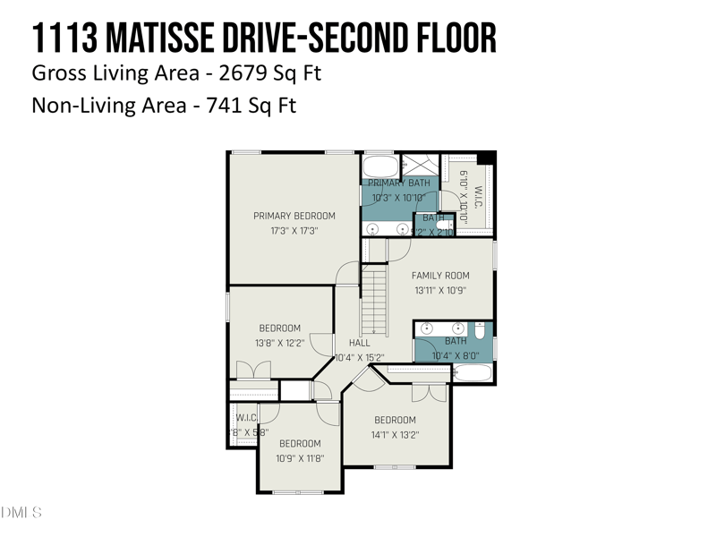 1113 Matisse Dr, Fuquay Varina, NC 27526