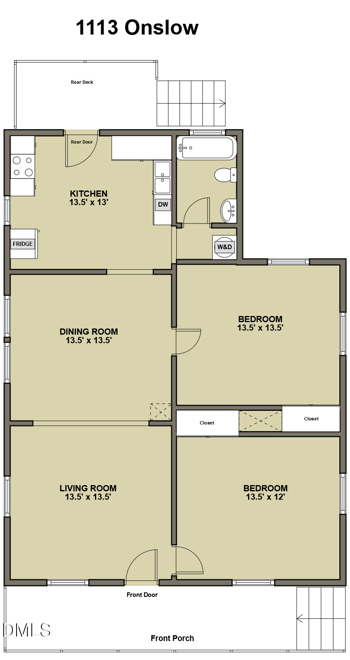 1113 Onslow St, Durham, NC 27705