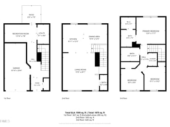 1113 Pale Moss Dr, Durham, NC 27704
