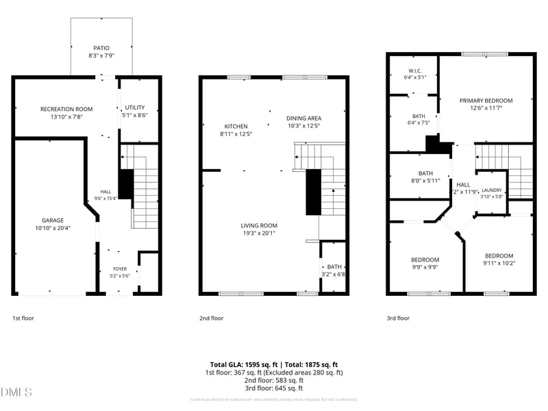 1113 Pale Moss Dr, Durham, NC 27704