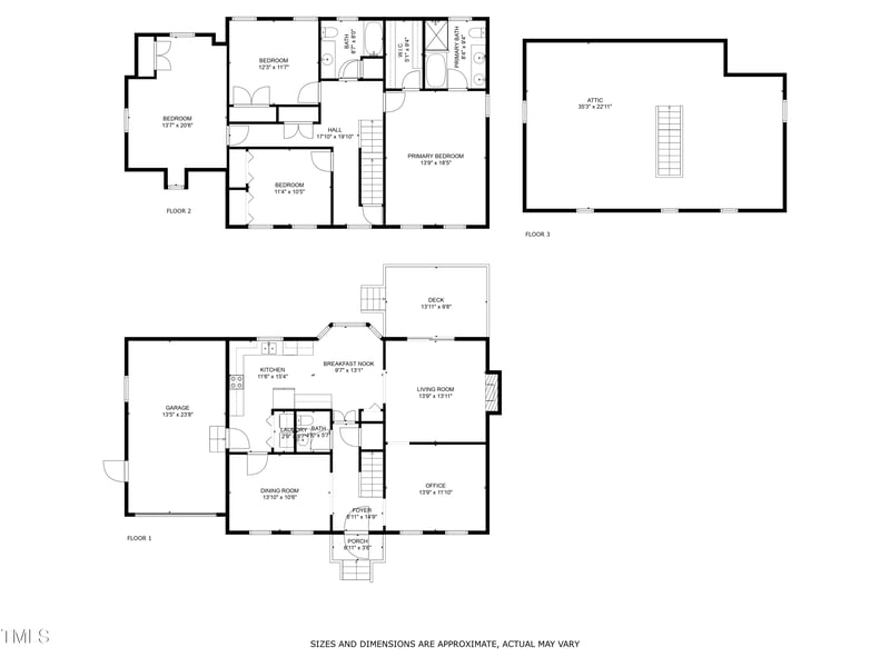 1113 Smokewood Dr, Apex, NC 27502