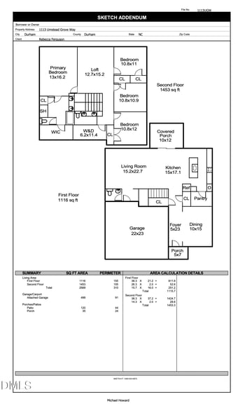 1113 Umstead Grv Way, Durham, NC 27712