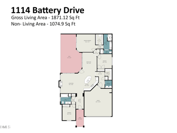 1114 Battery Dr, Mebane, NC 27302