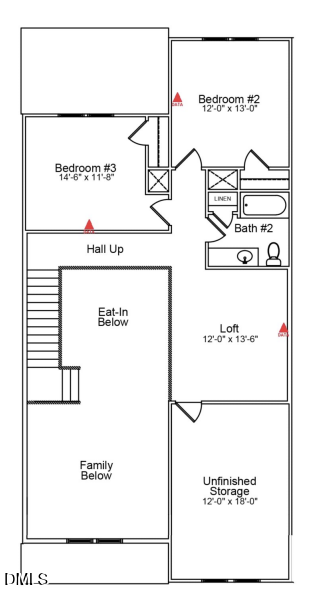 1114 Bell Heather Rd #70, Durham, NC 27703