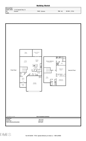 1114 Caswell Way Ct, Durham, NC 27703